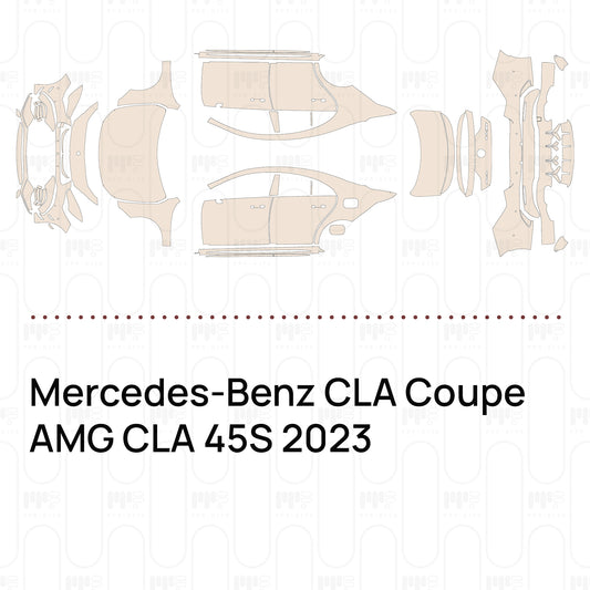 Pre-Cut PPF Mercedes-Benz CLA Coupe AMG CLA 45S 2023