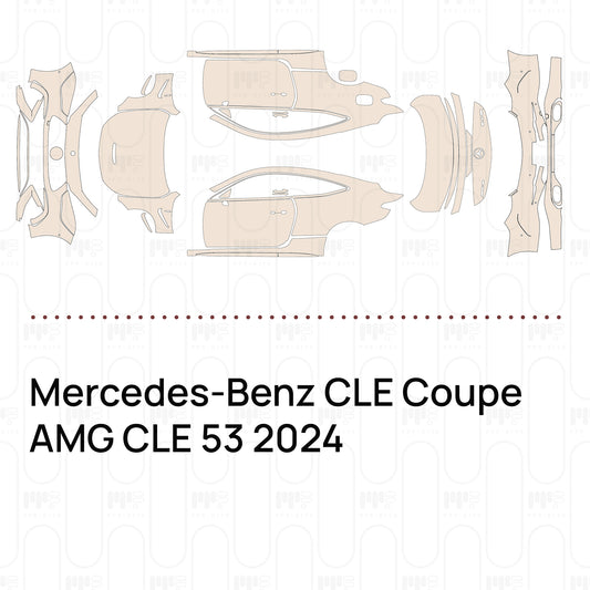 Pre-Cut PPF Mercedes-Benz CLE Coupe AMG CLE 53 2024
