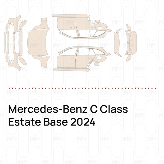 Pre-Cut PPF Mercedes-Benz C Class Estate Base 2024