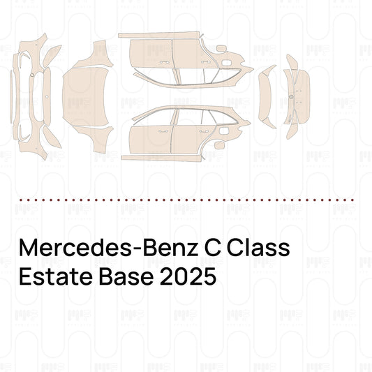 Pre-Cut PPF Mercedes-Benz C Class Estate Base 2025