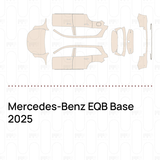 Pre-Cut PPF Mercedes-Benz EQB Base 2025