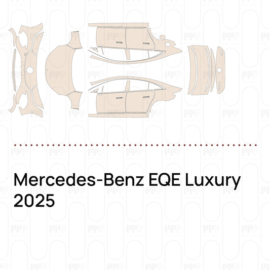 Pre-Cut PPF Mercedes-Benz EQE Luxury 2025