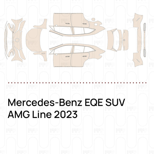 Pre-Cut PPF Mercedes-Benz EQE SUV AMG Line 2023