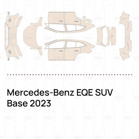 Pre-Cut PPF Mercedes-Benz EQE SUV Base 2023