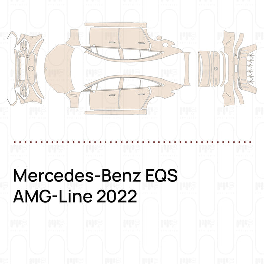 Pre-Cut PPF Mercedes-Benz EQS AMG-Line 2022