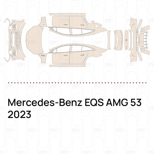 Pre-Cut PPF Mercedes-Benz EQS AMG 53 2023
