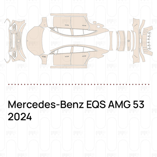 Pre-Cut PPF Mercedes-Benz EQS AMG 53 2024