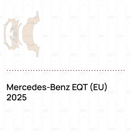 Pre-Cut PPF Mercedes-Benz EQT (EU) 2025