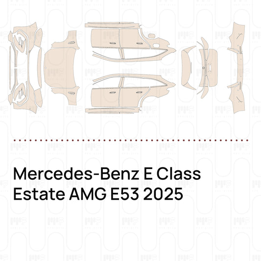 Pre-Cut PPF Mercedes-Benz E Class Estate AMG E53 2025