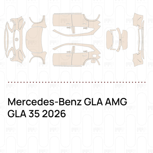 Pre-Cut PPF Mercedes-Benz GLA AMG GLA 35 2026