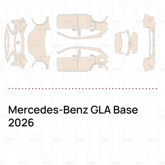 Pre-Cut PPF Mercedes-Benz GLA Base 2026