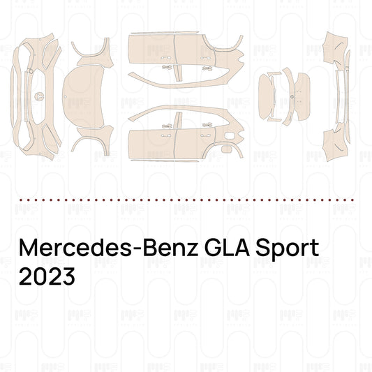 Pre-Cut PPF Mercedes-Benz GLA Sport 2023