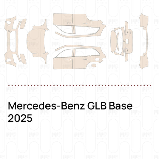 Pre-Cut PPF Mercedes-Benz GLB Base 2025