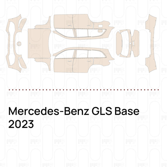 Pre-Cut PPF Mercedes-Benz GLS Base 2023