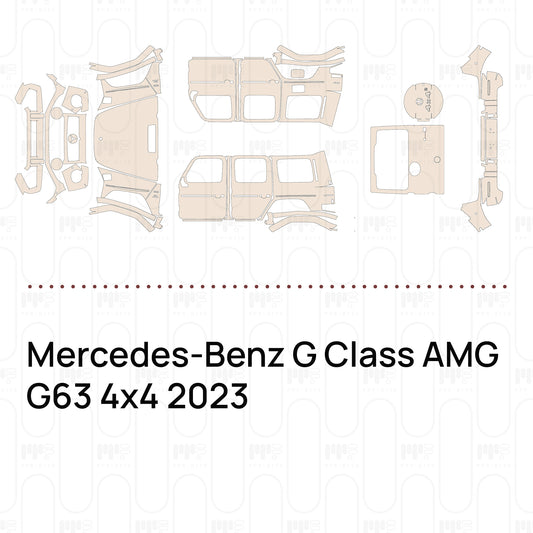 Pre-Cut PPF Mercedes-Benz G Class AMG G63 4x4 2023