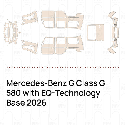 Pre-Cut PPF Mercedes-Benz G Class G 580 with EQ-Technology Base 2026