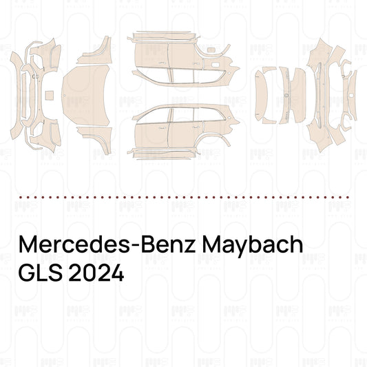 Pre-Cut PPF Mercedes-Benz Maybach GLS 2024