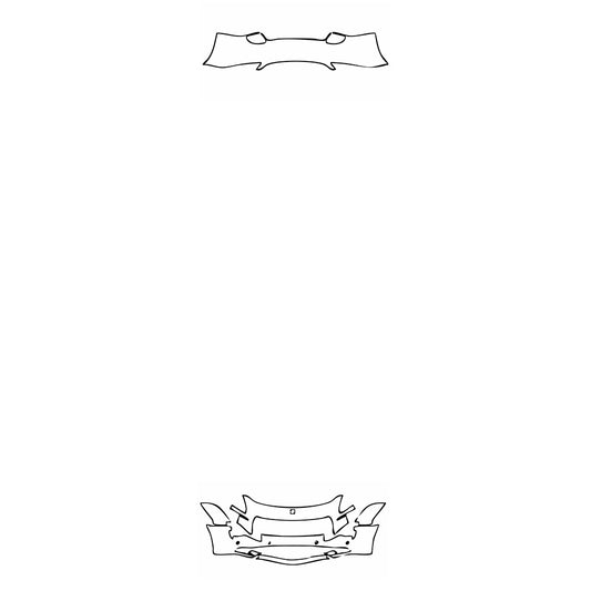 Pre-Cut PPF Mercedes-Benz SLS Roadster 2014 - PPF-Kits