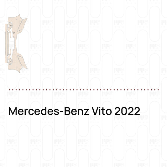 Pre-Cut PPF Mercedes-Benz Vito 2022