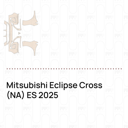 Pre-Cut PPF Mitsubishi Eclipse Cross (NA) ES 2025