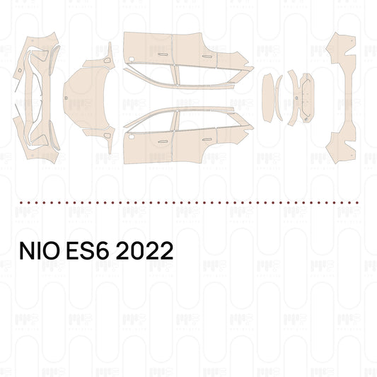 Pre-Cut PPF NIO ES6 2022
