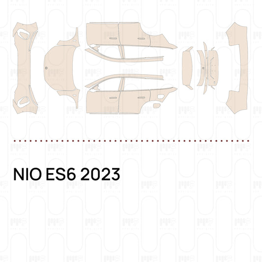 Pre-Cut PPF NIO ES6 2023