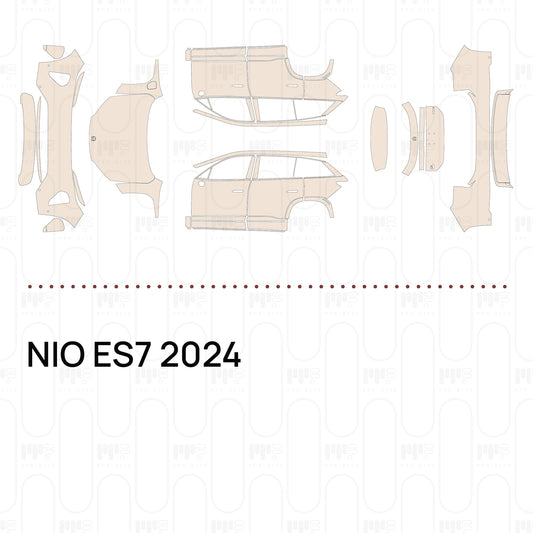 Pre-Cut PPF NIO ES7 2024
