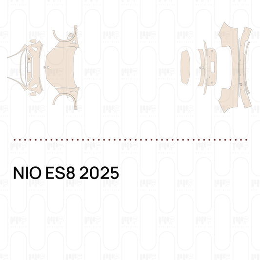 Pre-Cut PPF NIO ES8 2025
