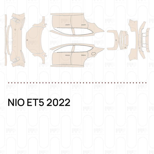 Pre-Cut PPF NIO ET5 2022