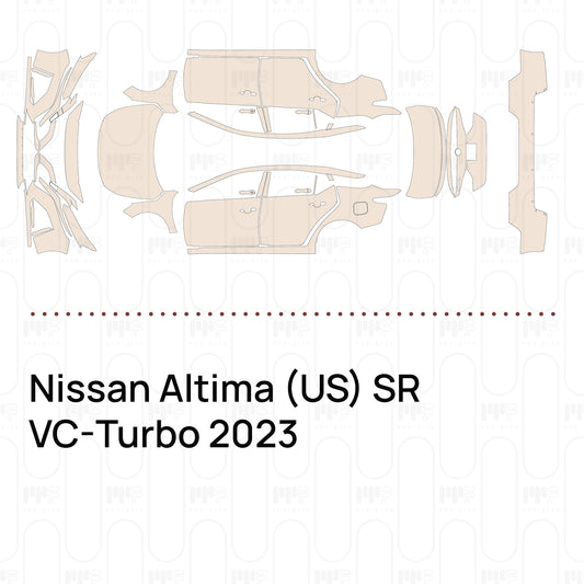 Pre-Cut PPF Nissan Altima (US) SR VC-Turbo 2023