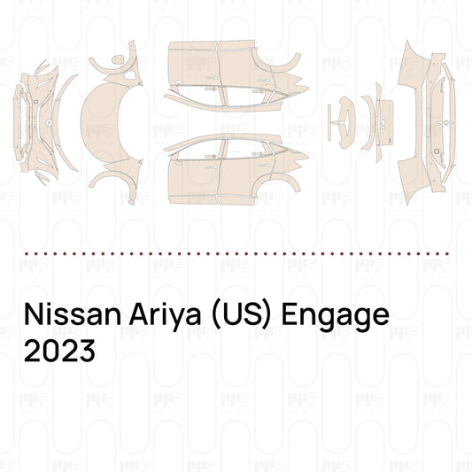 Pre-Cut PPF Nissan Ariya (US) Engage 2023