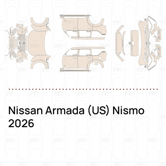 Pre-Cut PPF Nissan Armada (US) Nismo 2026