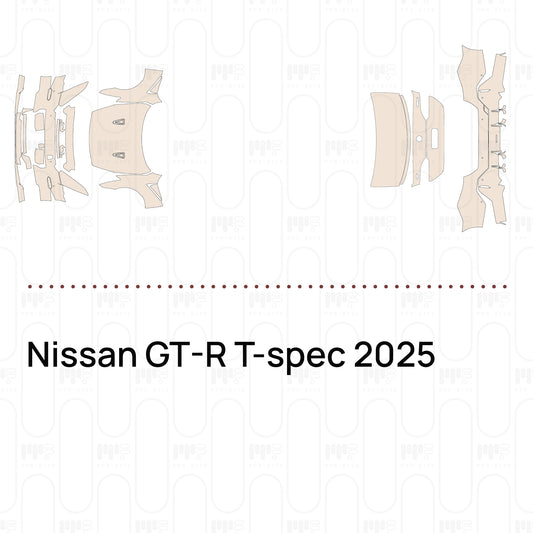 Pre-Cut PPF Nissan GT-R T-spec 2025