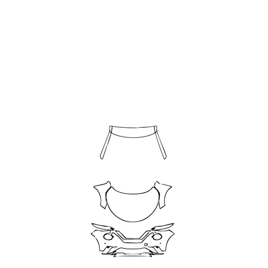 Pre-Cut PPF Nissan Juke 2021 - PPF-Kits