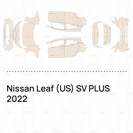 Pre-Cut PPF Nissan Leaf (US) SV PLUS 2022