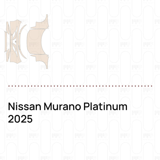 Pre-Cut PPF Nissan Murano Platinum 2025