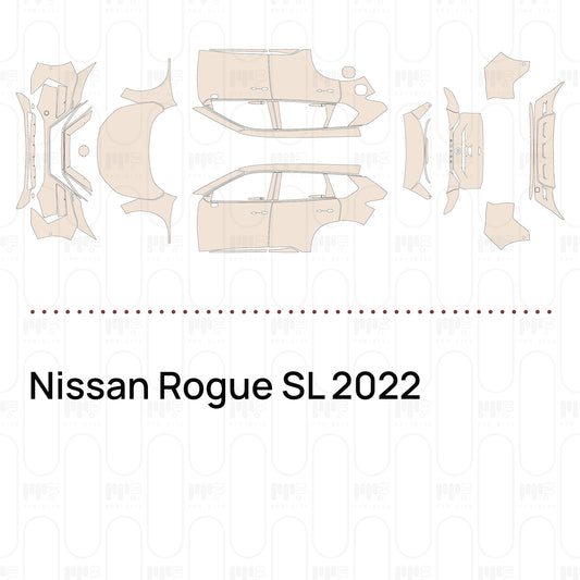 Pre-Cut PPF Nissan Rogue SL 2022