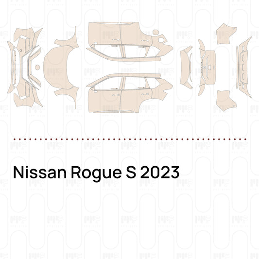Pre-Cut PPF Nissan Rogue S 2023