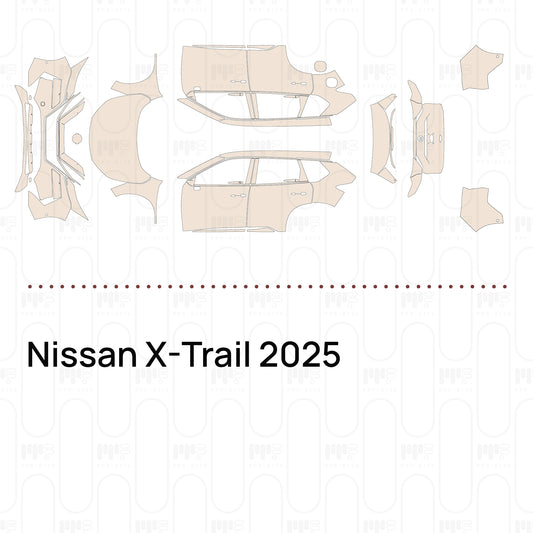 Pre-Cut PPF Nissan X-Trail 2025