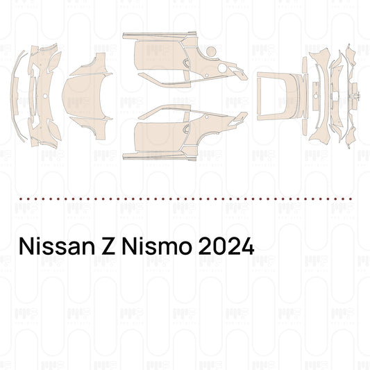 Pre-Cut PPF Nissan Z Nismo 2024
