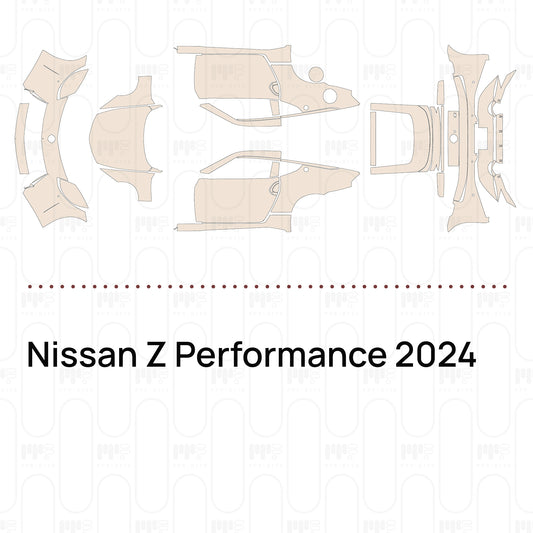 Pre-Cut PPF Nissan Z Performance 2024