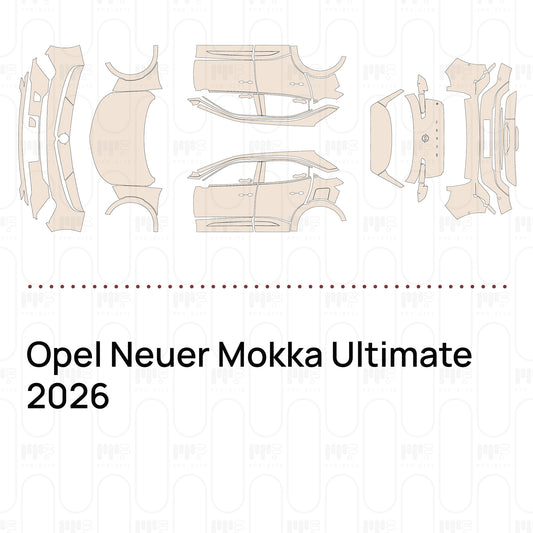 Pre-Cut PPF Opel Neuer Mokka Ultimate 2026