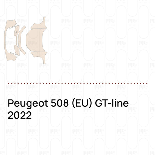 Pre-Cut PPF Peugeot 508 (EU) GT-line 2022