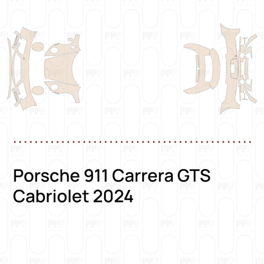 Pre-Cut PPF Porsche 911 Carrera GTS Cabriolet 2024