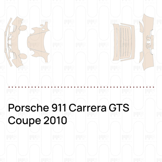 Pre-Cut PPF Porsche 911 Carrera GTS Coupe 2010