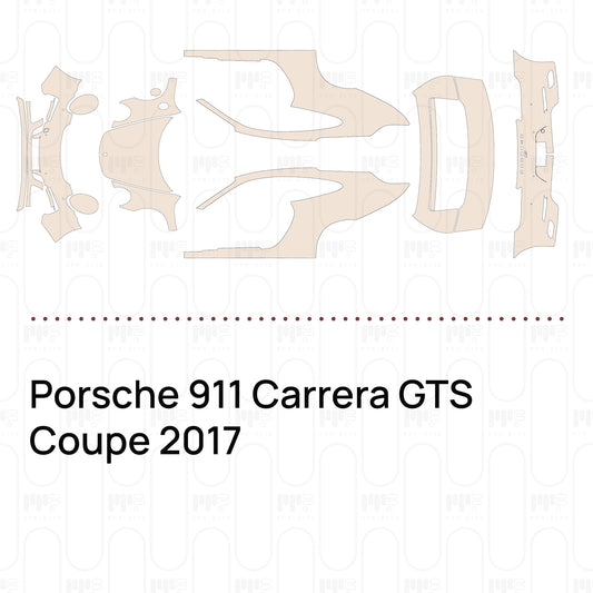 Pre-Cut PPF Porsche 911 Carrera GTS Coupe 2017