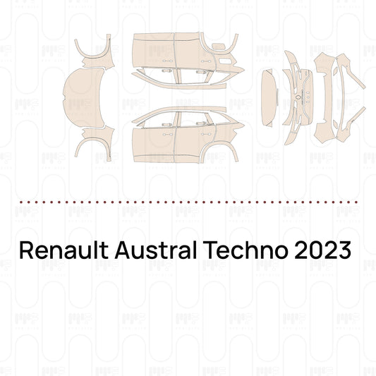 Pre-Cut PPF Renault Austral Techno 2023