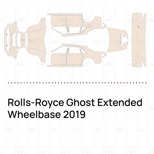 Pre-Cut PPF Rolls-Royce Ghost Extended Wheelbase 2019