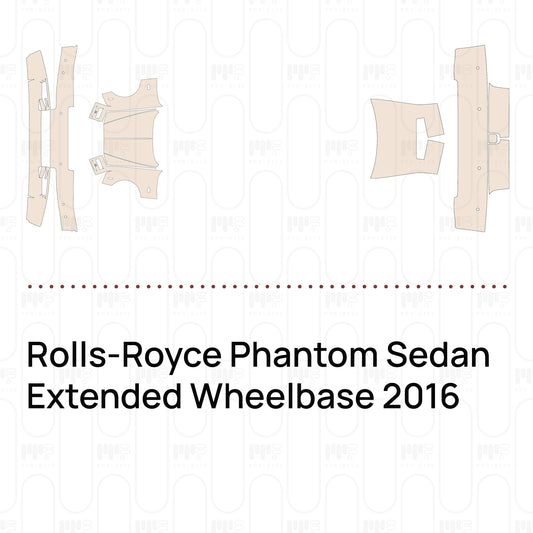 Pre-Cut PPF Rolls-Royce Phantom Sedan Extended Wheelbase 2016