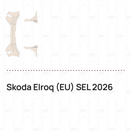 Pre-Cut PPF Skoda Elroq (EU) SEL 2026